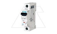 Авт. выключатель PL6-C25/1, 1P, 25A, хар-ка C, 6kA, 1M
