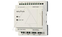 Программируемый логический контроллер SR-12DC-DA-R-B, 12_24VDC, 8DI(4AI/0_10V), 4RO(10A), RTC, Ethernet, без ЖКИ