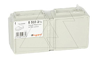 Монтажная коробка для блоков розеточных 540ХХ, пластик, 6(2х3)М