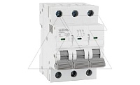 Авт. выключатель GYM9H-3P-6D, 3P, 6A, хар-ка D, 10kA, 3M