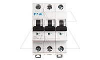 Авт. выключатель FAZ-K4/3, 3P, 4A, хар-ка K, 10kA, 3M