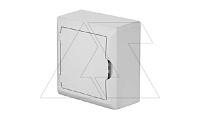 Щит навесной ECO BOX 1x6M, N/PE 2x 2x16+3x10mm2, белая пласт. дверь, белый RAL9003, 198x192x96mm, IP40