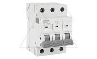 Авт. выключатель GYM9H-3P-4C, 3P, 4A, хар-ка C, 10kA, 3M
