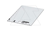 Этикетка UniSheet US-EML (20X8) 64 элемента, 20x8mm, белая