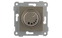 Rita - Светорегулятор (RC), поворотный, 325 Вт, антрацит