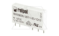 Реле RM699BV-3011-85-1060, 1CO, 6A(250VAC/30VDC), AgSnO2, вертикальное исполнение, для печатных плат и цоколя, 60VDC, IP67
