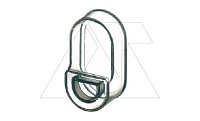 Колпачок силиконовый прозрачный для двойной кнопки M22-T-DD IP67