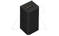 Розетка сменная модульная HDMI, для блока OR-GM-9015/B, черный
