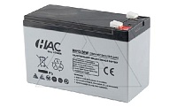 Батарея аккумуляторная HAC HR12-36W, F2, 12V/9Ah, 151х65х94(100) ДхШхВ, 2.5 кг, 8 лет