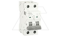 Авт. выкл. GYM9HDC-2P-40C, 2P, 40A, хар-ка C, 6kA, 250VDC, 2M