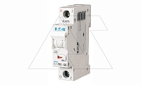 Авт. выключатель PL7-C50/1-DC, 1P, 50A, хар-ка C, 10kA, 250VDC, 1M