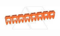 Маркер CAB3 d=1.5-2.5mm - "3" (оранжевый) упак.1200 шт