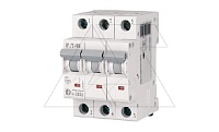 Авт. выключатель HL-C63/3, 3P, 63A, хар-ка C, 4.5kA, 3M