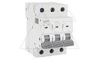 Авт. выключатель GYM9H-3P-3C, 3P, 3A, хар-ка C, 10kA, 3M