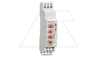 Реле времени RS-TC23, 2CO, 8A(250VAC), 24_240VAC/DC, 100ms_100d, цикличная работа с T1 и T2, 1M