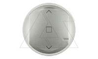 Netatmo-Celiane-Лицевая панель для умного проводного/беспроводного выключателя рольставей, титан