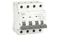 Дифф. авт. выключатель GYR9NM-C40-30mA, 3P+N, 40A, хар-ка C, 6 kA, 30mA, тип A, 4M