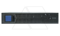 ИБП 10000VA/10000W, Стойка/Башня, RT 2U, ЖК-дисплей, без АКБ, клеммное соединение, модель GR-RT-J