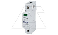 Разрядник SPC-20/280/1P, 1P, 280VAC, In=20kA(8/20µs), класс C, индикация, 1M