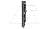 Разъединитель откидной ZLBM00-3P-M8 под предохранители до 160А верт., размер 00, 3P, болты M8