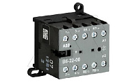 Мини-контактор B6-22-00-01 24VAC, 2NO+2NC 20A, без всп.контакт