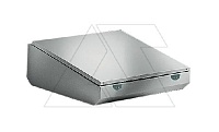 Полка ME 800x400(650)мм (ШхГ) для пульта управления, RAL7035