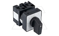 Переключатель UKT0-2-8230/E, 1P, 20A, тип 1-2-3, 1NO на 1_3, на дверь, фронт IP65