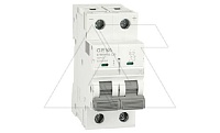 Авт. выкл. GYM9HDC-2P-20C, 2P, 20A, хар-ка C, 6kA, 250VDC, 2M