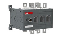 Выкл. нагрузки реверсивный OT315E03C, 315A 3P схема I-0-II видимый разрыв без рукоятки