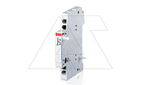Блок-контакт вспом. S2C-H11L (1NO+1NC) для S200 S300P, 2A-230VAC14 1A-220VDC12 0.5M монтаж слева