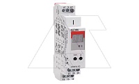 Реле времени GRT8-X2-W240, 2CO, 16A(250VAC), 12_240VAC/DC, 100ms_99d, многофункциональное - 20 функций, LED дисплей, 1M