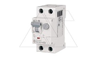 Дифф. авт. выключатель HNB-C20/1N/003, 1P+N, 20A, хар-ка C, 6kA, 30mA, тип АC, 2M