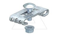 Соединитель GEV 36 G угловой проволочных лотков, гальван. оцинк.