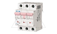 Авт. выключатель PL7-D2/3, 3P, 2A, хар-ка D, 10kA, 3M