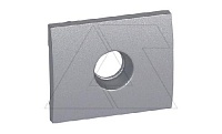 Galea Life - Обрамление для розетки TV, Aluminium