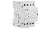 Контактор модульный GYHC-4P, 63A, 2NO+2NC, 24VDC, 3M