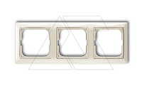 Basic 55 - Рамка на 3 поста (шале-белый)