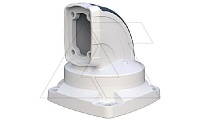 Держатель угловой (90°) поворотный (310°) напольный ETR045, RAL7035/RAL5020, m=1,7кг