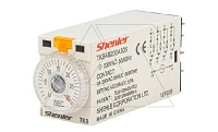 Реле времени TKB4B230A30S 4CO, 5A, 230VAC, задержка включения, LED, 1s-30s±5%, монтаж в цокль SKF14