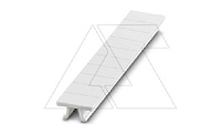 Планка Zack ZB 5 :UNBEDRUCKT для клемм 5,2mm, без надписей, 10 элементов, PA, белая