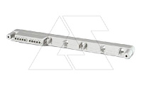 Колодка клеммная с креплением, 3x 5х10+5х16mm2, IP20, для щитов DOMINO на 16, 32, 48 и 64M