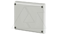 Пластрон 136x125 глухой, серия DOMINO