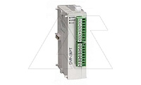 Модуль измерения температуры DVP04PT-S, 6xPt100/Ni100/Pt1000/Ni1000, 14 бит (0.1°C), RS485