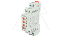 Реле контроля напряжения RS-MV35M, 3P/3P+N, 2CO, 266_540VAC(L-L)/ 154_312VAC(L-N), Umin и Umax, 0,1-10s, обрыв, 1M