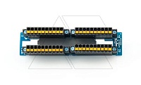 Переходник с разъёма IDC-40 на пружинный клеммник для ЦПУ AS, 2 шт.