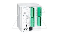 Программируемый логический контроллер DVP28SV11S2, 16DI, 12TO(PNP), 24VDC, 30K шагов, RS232, RS485