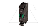 Блок-контакт 1NO, 4А, безвинтовой зажим Titan M22-CK10