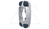 Держатель настенные ETR060, RAL7035/RAL5020, m=0,32кг
