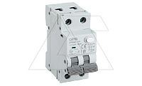 Дифф. авт. выключатель GYR9NM-C40-30mA, 1P+N, 40A, хар-ка C, 6 kA, 30mA, тип A, 2M