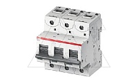 Авт. выключатель S803S-B80, 3P B 80A Icu=50kA 4.5M